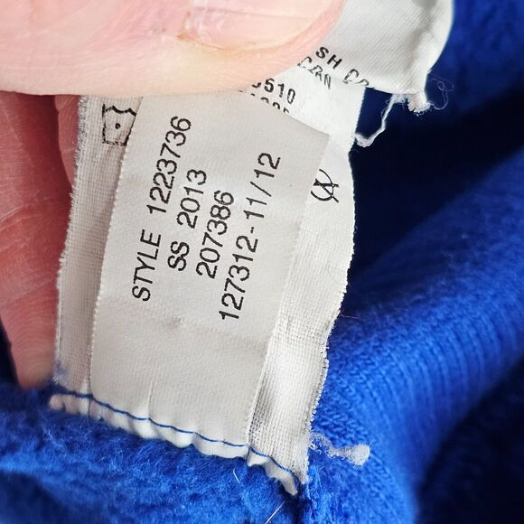 Under Armour Hoodie Womens Large Blue Storm ColdGear Hooded Sweatshirt - Picture 9 of 10